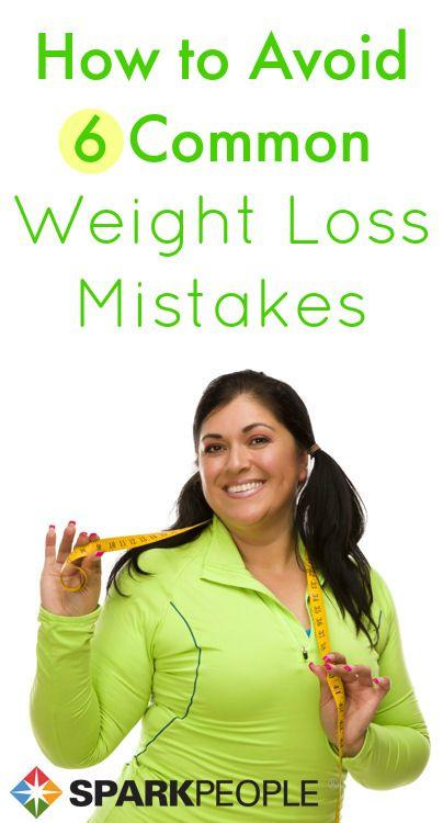Mariage - 6 Weight Loss Mistakes To Avoid