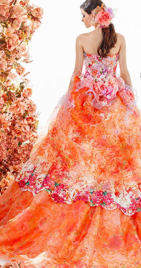 Wedding - Orange/Coral/Peach Wedding Theme