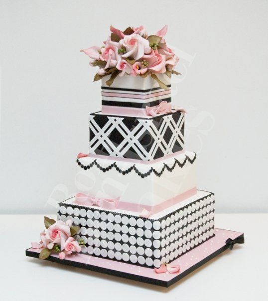زفاف - Cake!