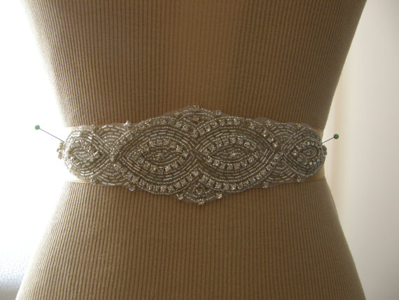 زفاف - SALE / Wedding Belt, Bridal Belt, Bridesmaid Belt, Sash Belt, Wedding Sash, Bridal Sash, Belt, Crystal Rhinestone
