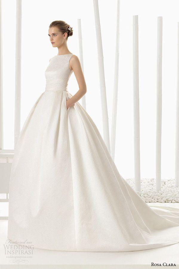 Свадьба - Rosa Clara 2016 Wedding Dresses Preview