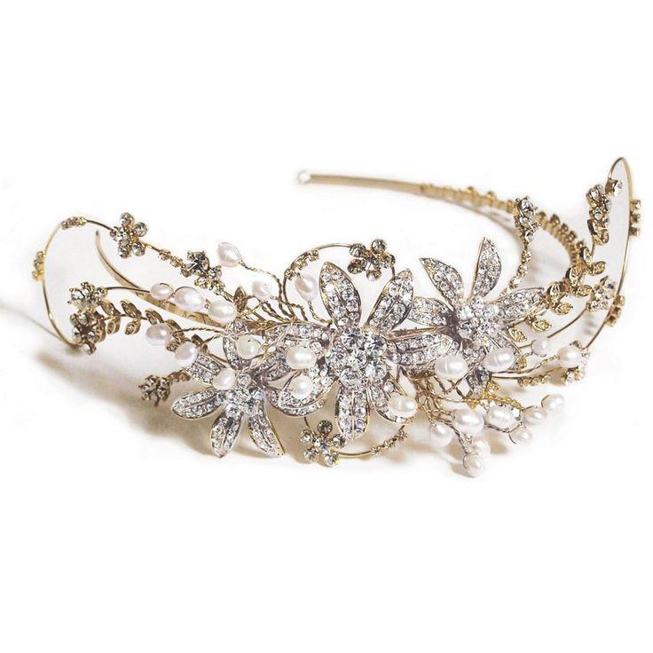 Wedding - Amber Headband (ic)