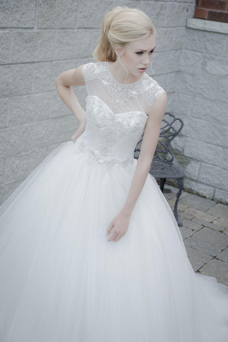 Свадьба - Sarah Houston Wedding Dresses 2015