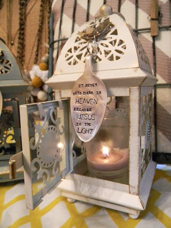 Mariage - Wedding Memorial sympathy gift after loss of a loved one stillbirth miscarriage wedding lantern for indoor or outdoor use wedding decor