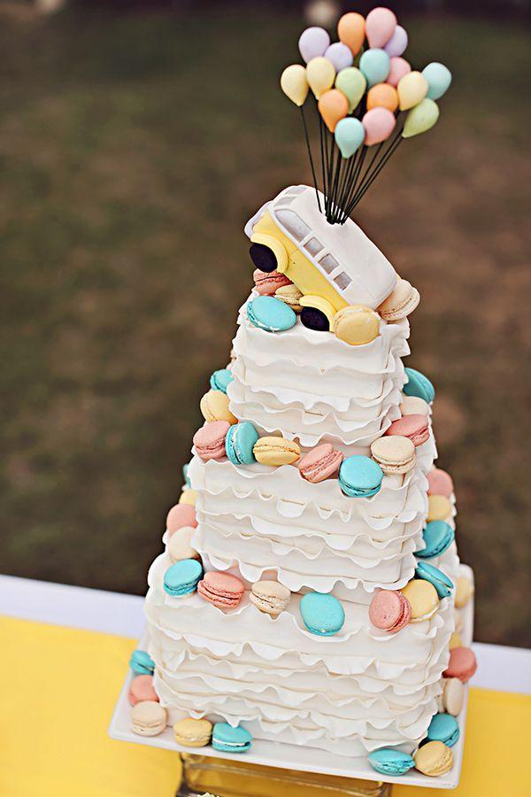 زفاف - 21 Chic And Delicious Wedding Cakes