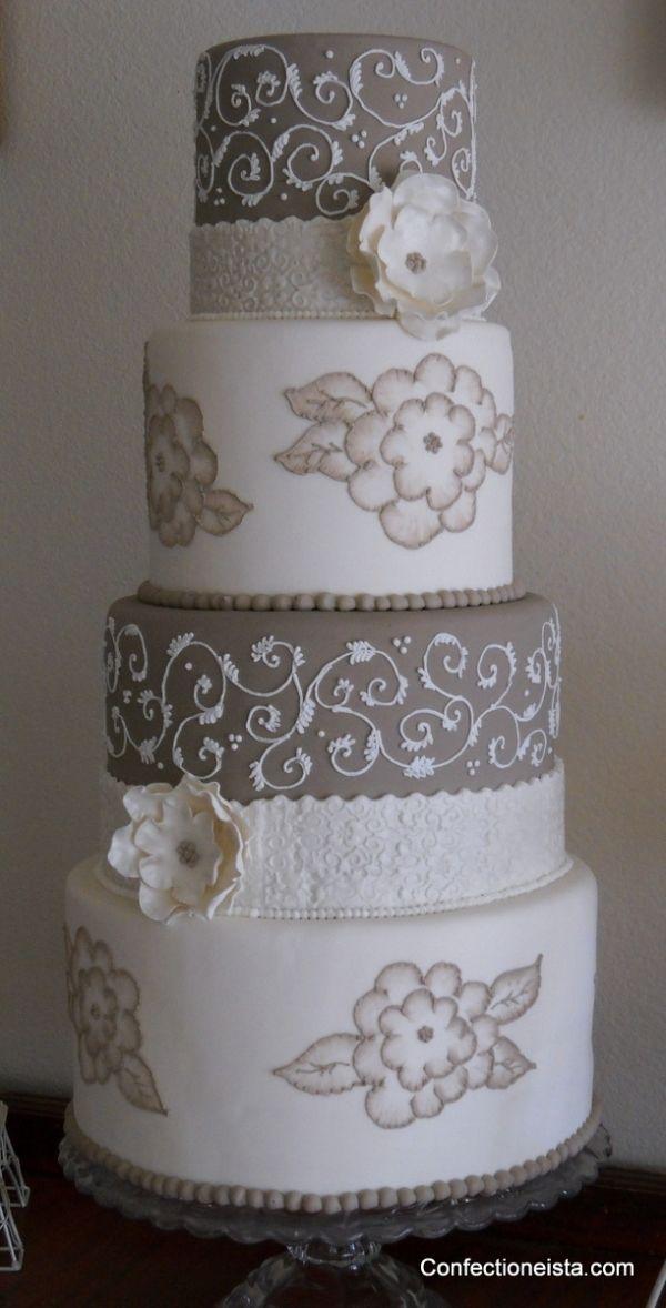 Свадьба - Pretty Cakes And Cupcakes