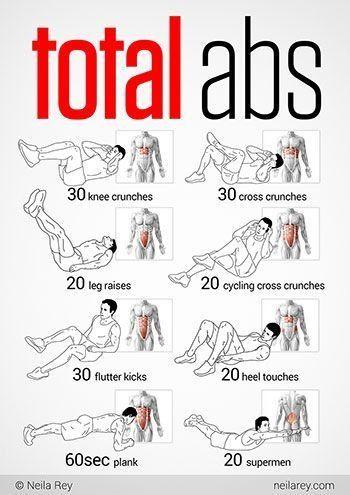 Hochzeit - Ab Workouts: Our Top 10 Abs Exercises