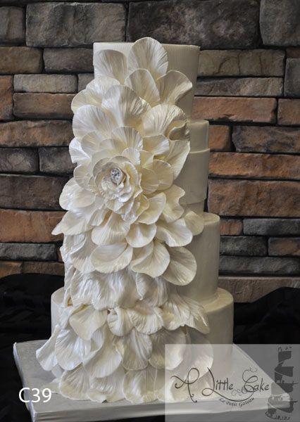 Mariage - Awesome Fondant Cakes---Wish I Could Do This!