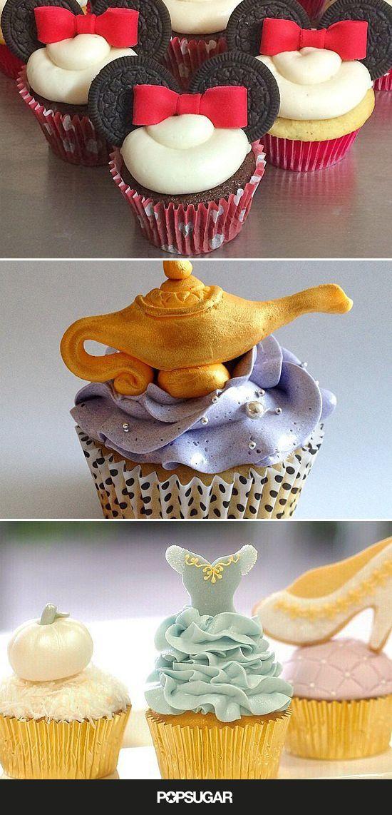 Mariage - Your Inner Child Will Go Wild For These Disney Cupcakes