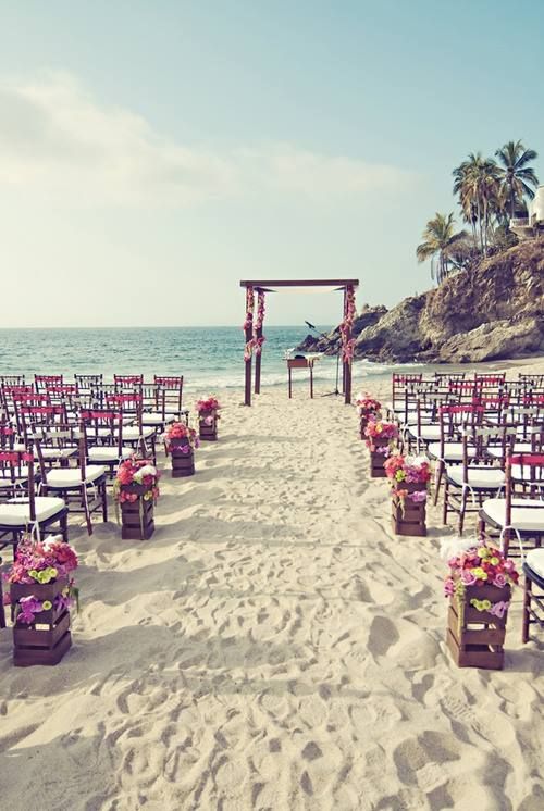 Mariage - Modern Beach Wedding