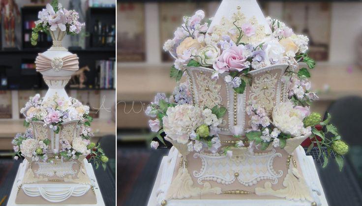 Wedding - Cakes With A Wow Factor!