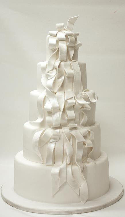 Wedding - 40 Dazzling Wedding Cakes From Lulu Cake Boutique