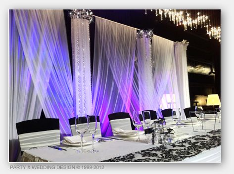 Mariage - Event Planning / Backdrops
