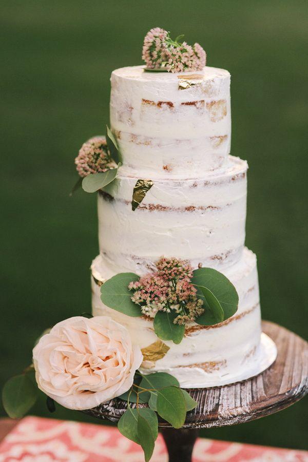 زفاف - 20 Rustic Wedding Cakes For Fall Wedding 2015