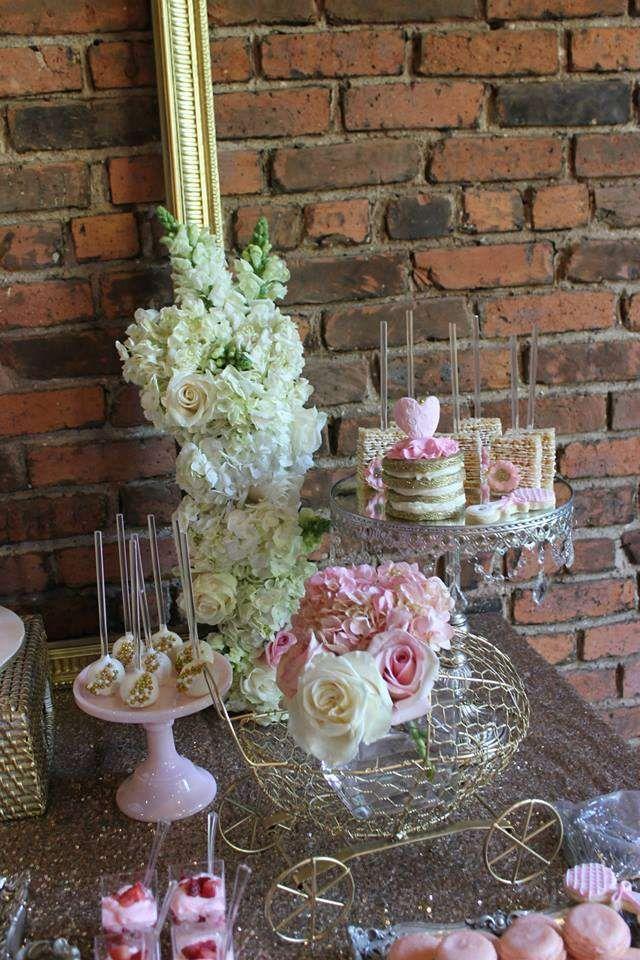 Wedding - Glam Baby Shower Party Ideas