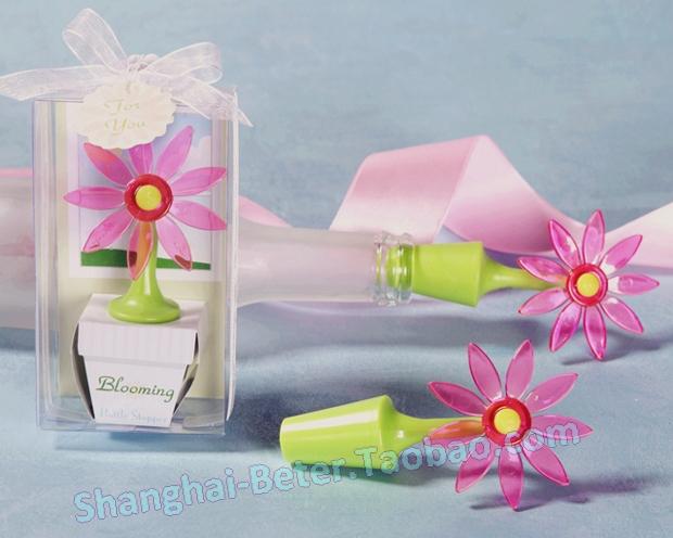 Mariage - Flower Bottle Stopper novelty wedding decoration soap bubble wedding favors and gifts ZH012 from Reliable gift china suppliers on Shanghai Beter Gifts Co., Ltd. 