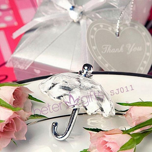 Hochzeit - free shipping baby Umbrella Shower Favors SJ011 Christening Party, Communion Party Souvenirs from Reliable 12pcs suppliers on Shanghai Beter Gifts Co., Ltd. 