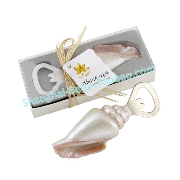 Hochzeit - Free Shipping 100box Sea Shell Bottle Opener Favor SZ013 Wedding party Gift ideas from Reliable wedding party gift ideas suppliers on Shanghai Beter Gifts Co., Ltd. 