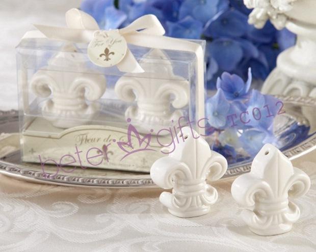 Свадьба - Paris Wedding Favors 100box France theme wedding Salt & Pepper Shakers BETER TC012 from Reliable Event & Party Supplies suppliers on Shanghai Beter Gifts Co., Ltd. 