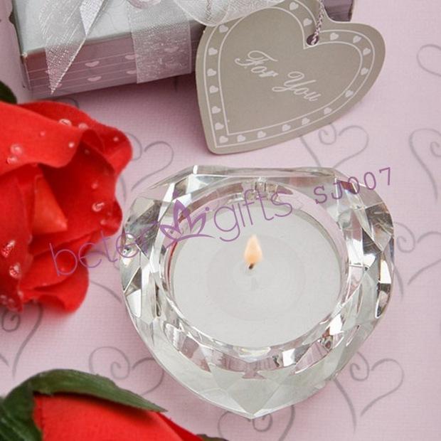 Hochzeit - Free Shipping 100pcs Welcome Wagon Decoration Ideas SJ002 Choice Crystal Candle Holders from Reliable ideas patch suppliers on Shanghai Beter Gifts Co., Ltd. 