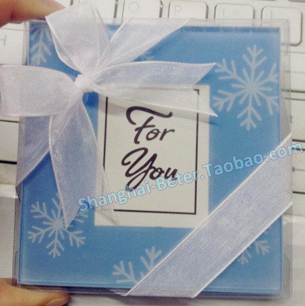 Wedding - Wholesale Wedding Favours, Birthday Party Favors Winter Snowflake Party Photo Coasters Hot Sale BETER BD037 from Reliable coaster size suppliers on Shanghai Beter Gifts Co., Ltd. 