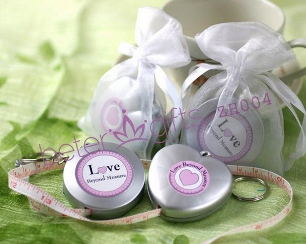 زفاف - tape measure Love Keychain ZH004 wedding decoration soap bubble wedding favors and gifts from Reliable gift suppliers on Shanghai Beter Gifts Co., Ltd. 