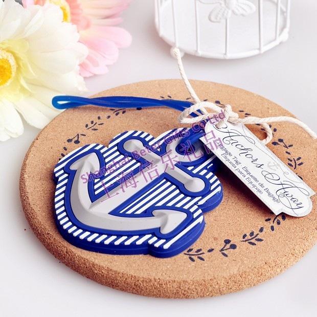 Mariage - Free Shipping 50pcs Destination Love Anchor Travel Tag Travel Essentials ZH029 from Reliable tag bezel suppliers on Shanghai Beter Gifts Co., Ltd. 