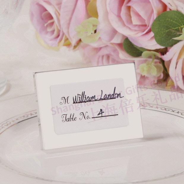 Свадьба - Free shipping 200pcs Miniature Photo Frames, Wedding reception Place holders WJ018 from Reliable holder card suppliers on Shanghai Beter Gifts Co., Ltd. 
