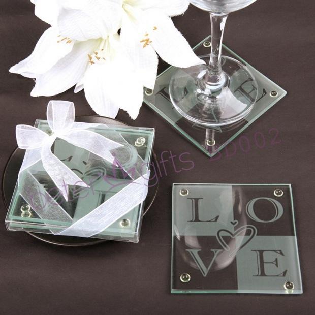 Wedding - 100box Wholesale Wedding Favors, Baby Shower Gifts Lovely Heart Shape Coaster Hot Sale BETER BD002 from Reliable shower heater suppliers on Shanghai Beter Gifts Co., Ltd. 