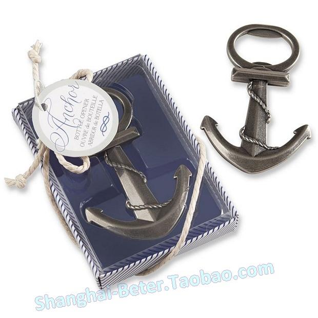 Wedding - Free Shipping 100box "Anchor" Nautical Themed Bottle Opener Baby Shower Favor Gift Ideas WJ106 from Reliable gift christmas suppliers on Shanghai Beter Gifts Co., Ltd. 