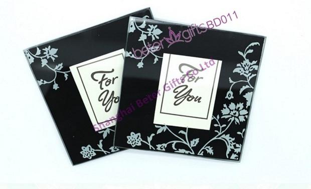 Hochzeit - 100box Wholesale Wedding Favours, Birthday Party Favors Flourish Coaster Hot Sale BETER BD011 from Reliable coaster blue suppliers on Shanghai Beter Gifts Co., Ltd. 