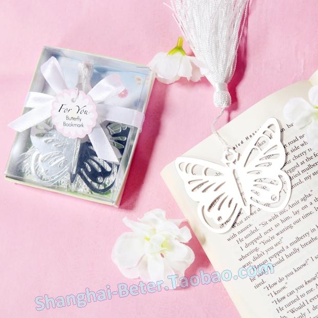 Wedding - Free Shipping 100box Butterfly metal Bookmark WJ048 Graduation Gift, Festive & Party Supplies from Reliable supply china suppliers on Shanghai Beter Gifts Co., Ltd. 