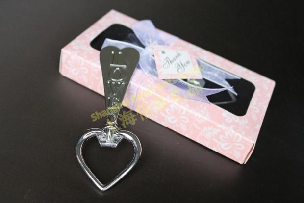Mariage - Free Shipping 100box Pink Bottle Opener Gift Set, Wedding Souvenirs, Party Decoration WJ023/E from Reliable free picture decorating suppliers on Shanghai Beter Gifts Co., Ltd. 
