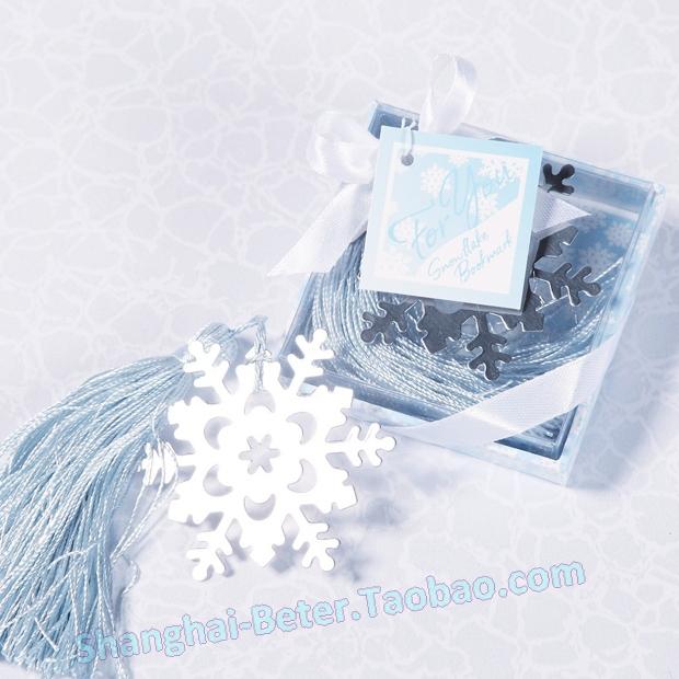 Hochzeit - Free Shipping 200box Best Baby Baptism Party Gifts WJ049 Snowflake Bookmark back to school giveaways from Reliable bookmark clip suppliers on Shanghai Beter Gifts Co., Ltd. 