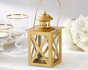 زفاف - Classic Gold Lantern
