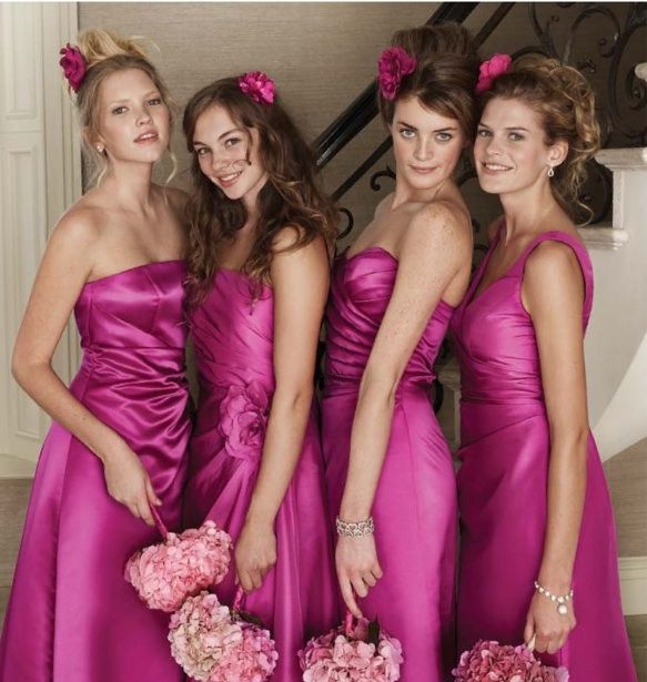زفاف - Hot Pink/Fuscia Wedding Palette