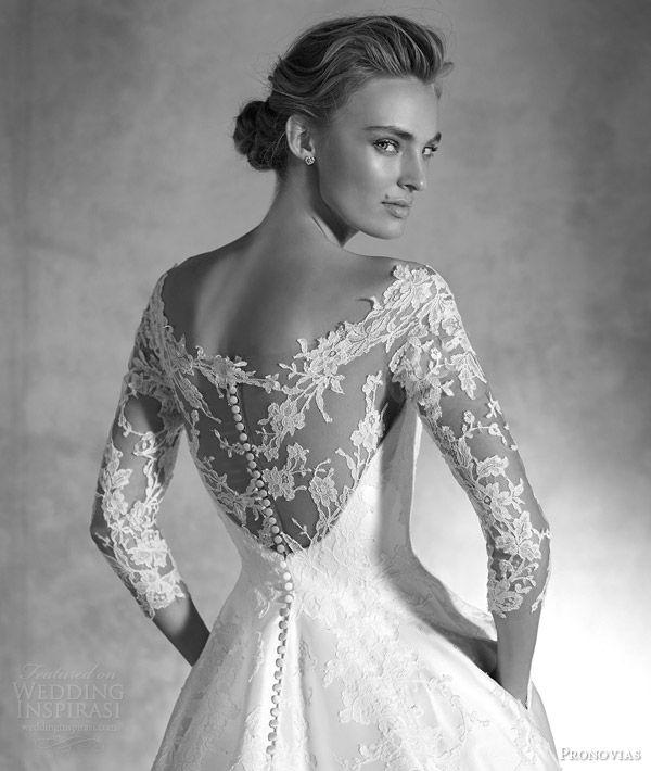 Wedding - Atelier Pronovias 2016 Haute Couture Wedding Dresses
