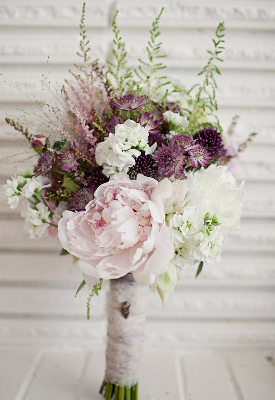 Mariage - Lush And Romantic Bridal Bouquets