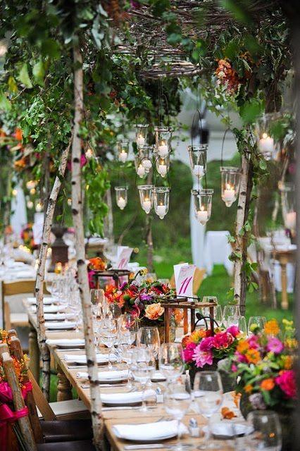 Свадьба - Top 35 Summer Wedding Table Décor Ideas To Impress Your Guests