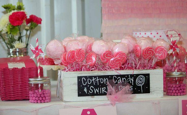 Свадьба - Pink Birthday Party Ideas