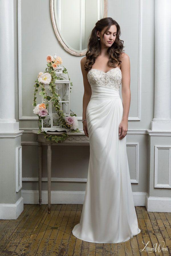 Свадьба - Lillian West 2016 Collection   Win A Justin Alexander Wedding Dress — Sponsor Highlight