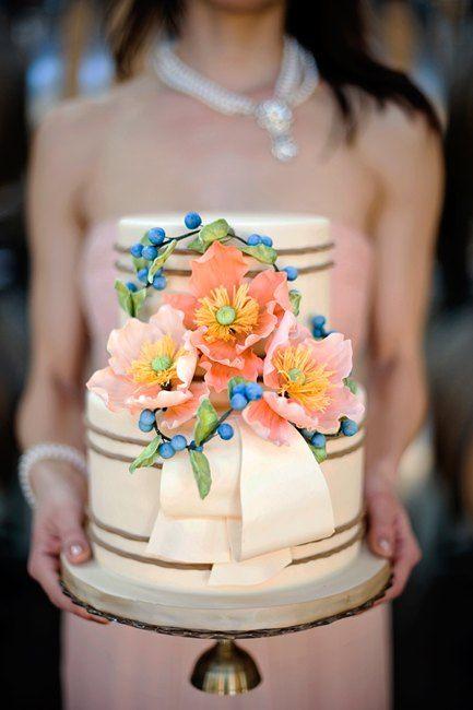 Wedding - Fancy Cakes/Cupcakes