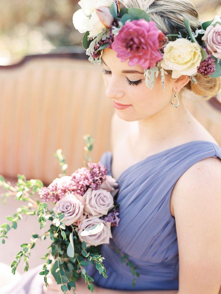 Hochzeit - Lovely Lavender Wedding Inspiration
