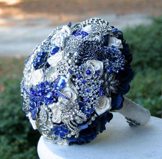 Wedding - Brooch Bouquet
