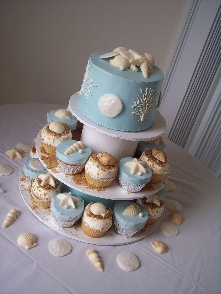 Hochzeit - Cupcake Inspiration