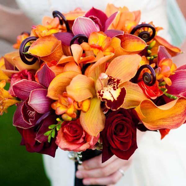 Mariage - Beautiful & Fun Fall Wedding Inspiration