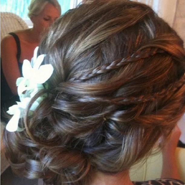 Свадьба - Indian Wedding Hairstyles: Braids, Braids And More Braids