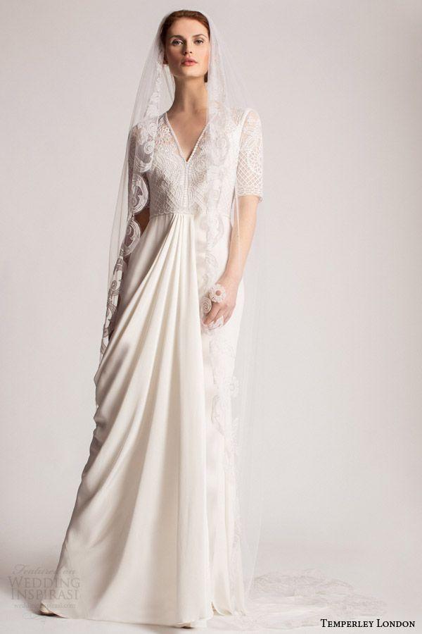 زفاف - Temperley London Summer 2016 Wedding Dresses — Marianna Bridal Collection