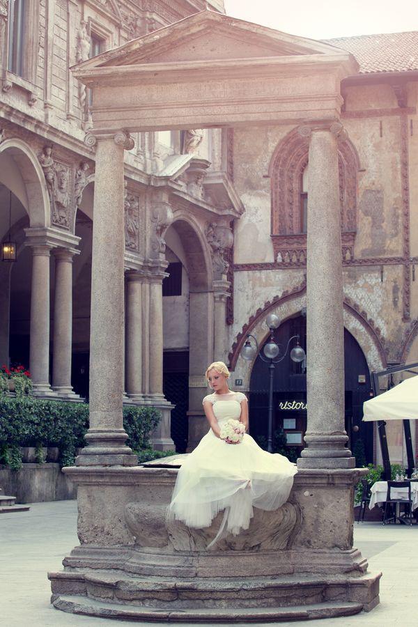 Свадьба - Wedding Theme Inspiration - Milano In Love