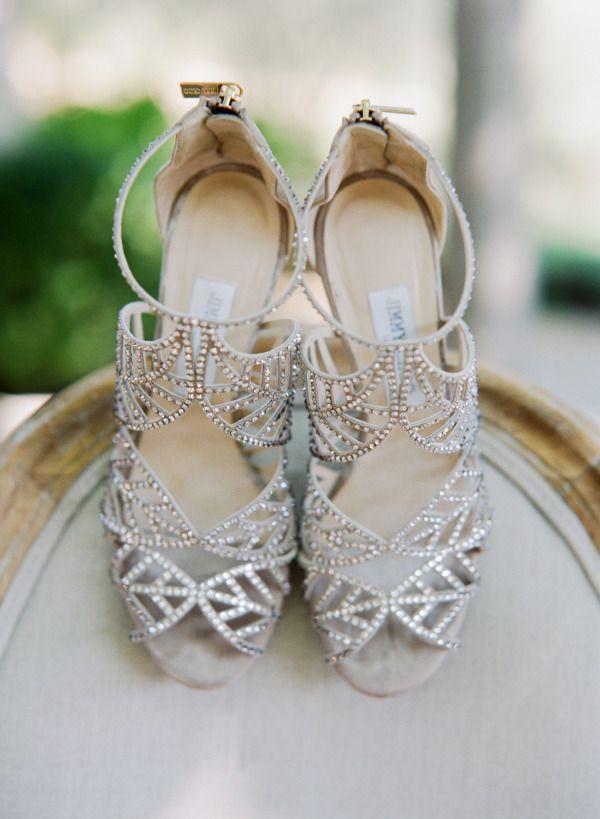 Mariage - Wedding Day Shoes Worth Showing Off